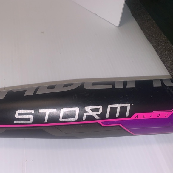 Rawlings Storm Tee Ball Alloy Baseball Bat -12 Size (26” - 14 Oz) USA Baseball - Picture 3 of 9